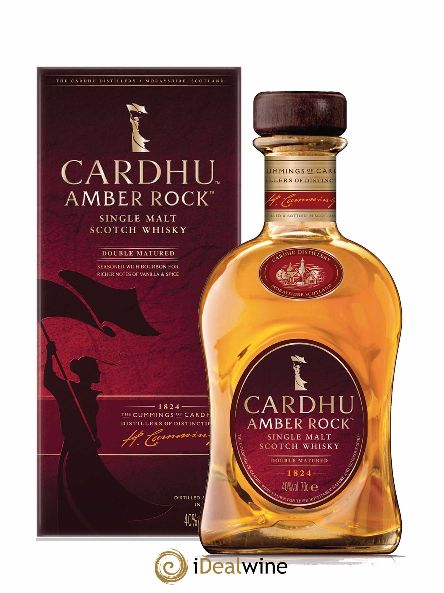 Whisky Cardhu Amber Rock (70cl)  - Lot de 1 Bouteille