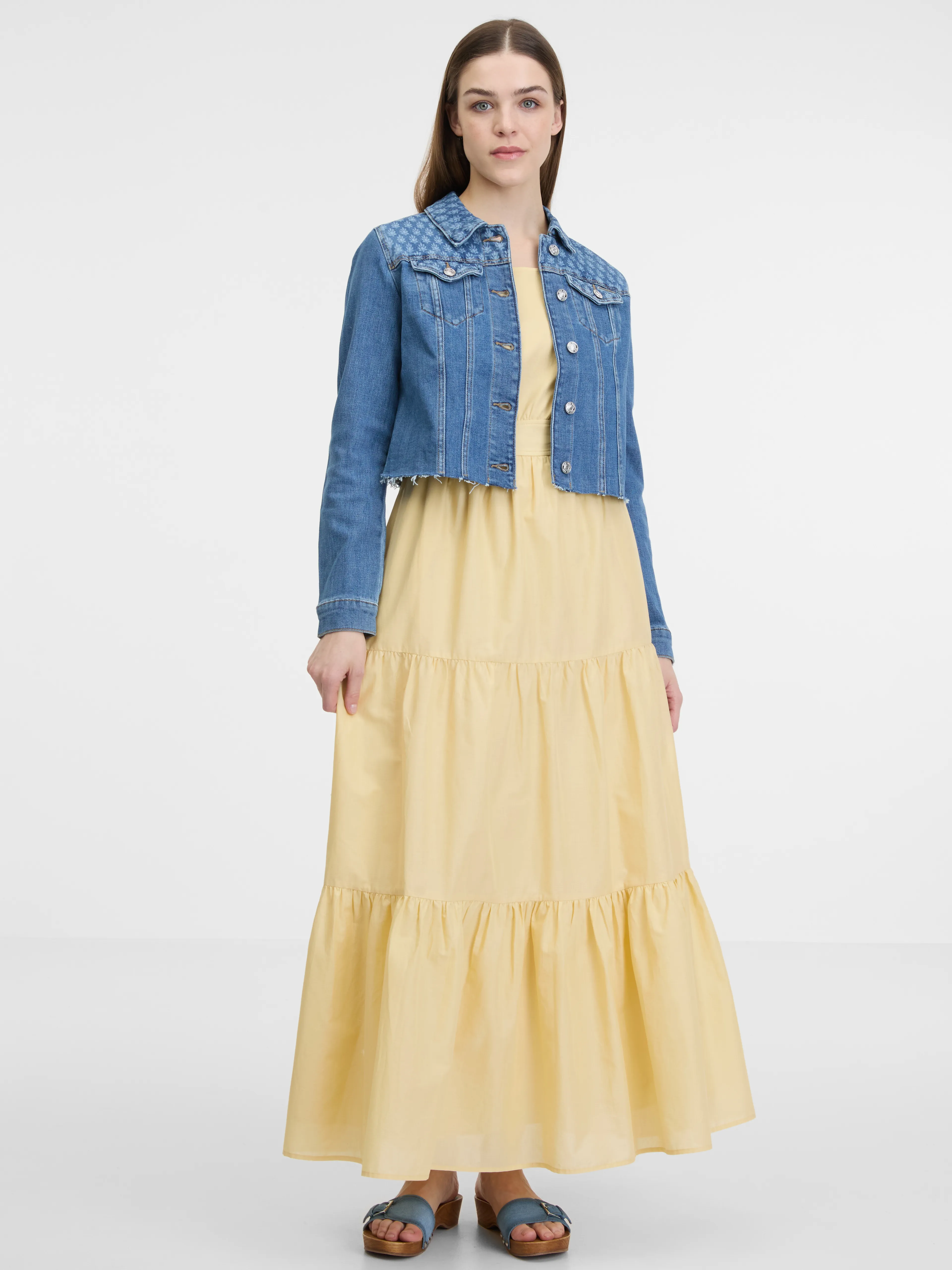 Blaue Jeansjacke ORSAY