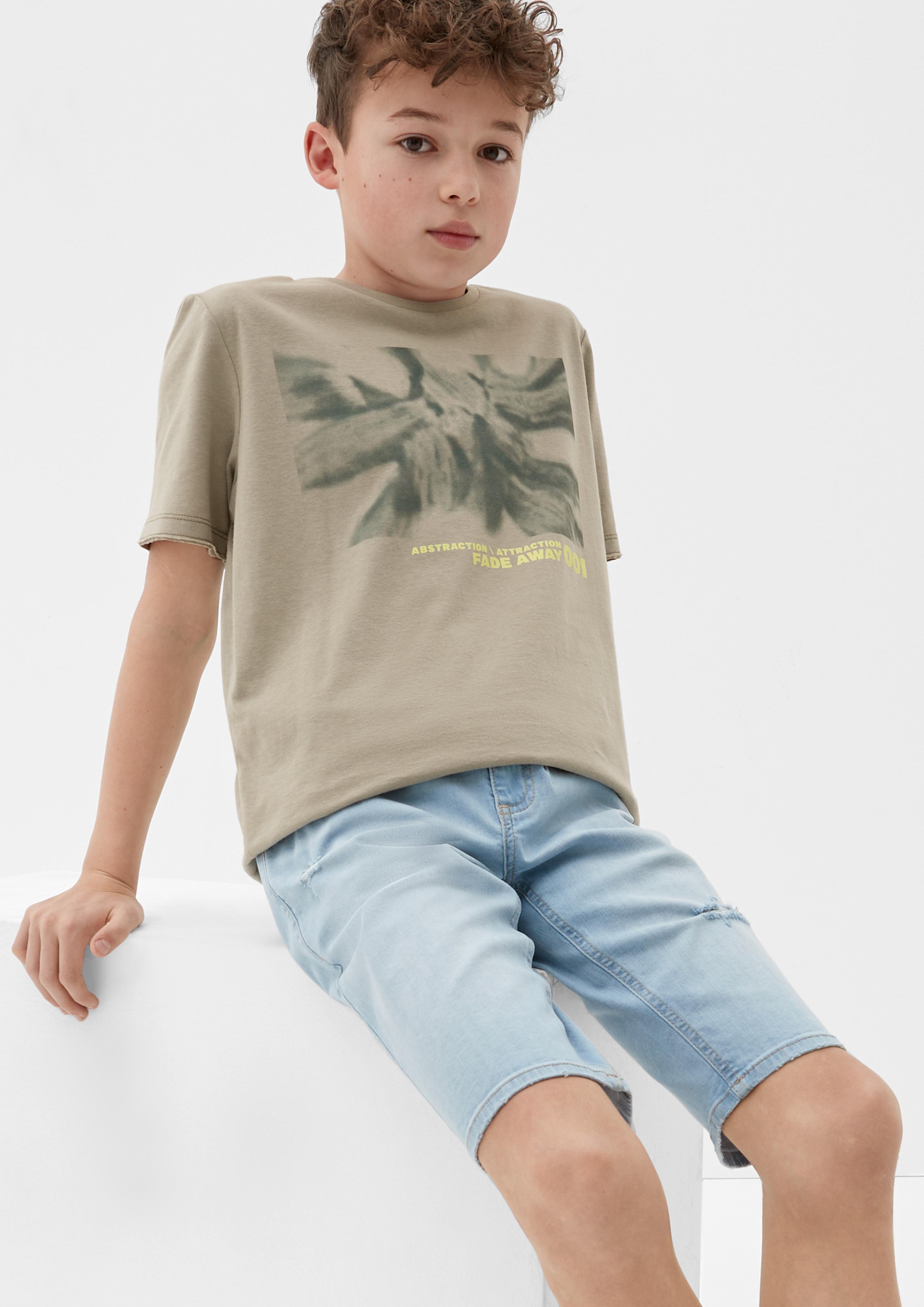 T-Shirt mit Grafik-Print  2130522-8348