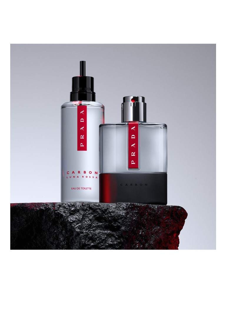Prada Luna Rossa Carbon Eau de Toilette Refill - täyttö