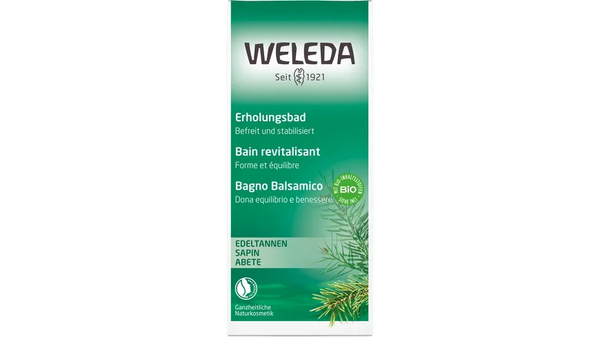 WELEDA EDELTANNEN Erholungsbad 200 ml