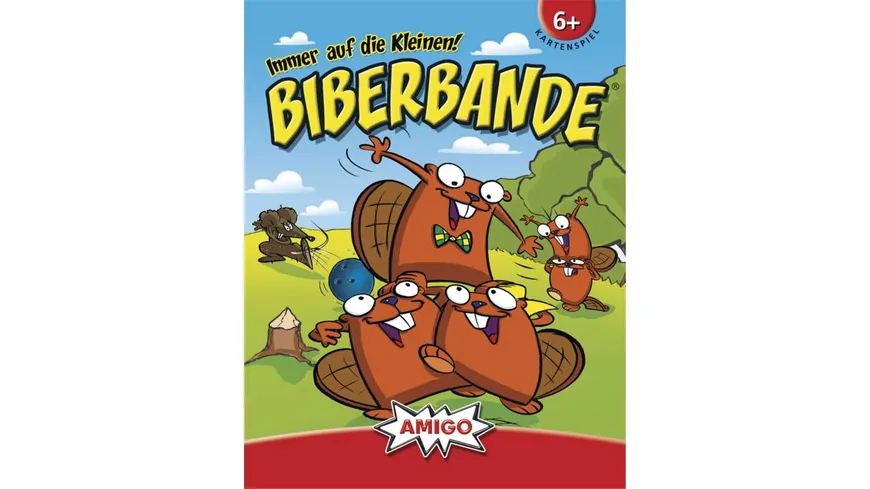 Amigo Spiele - Biberbande