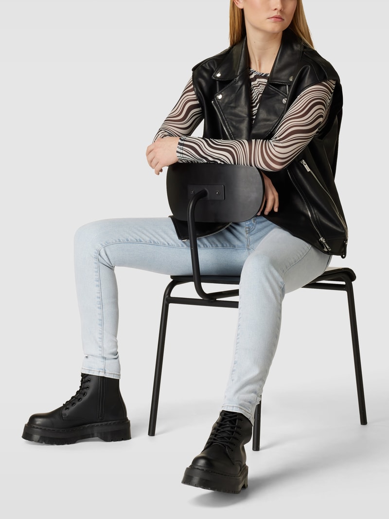Skinny Fit Jeans mit Stretch-Anteil Modell 'SOPHIE' in hellblau