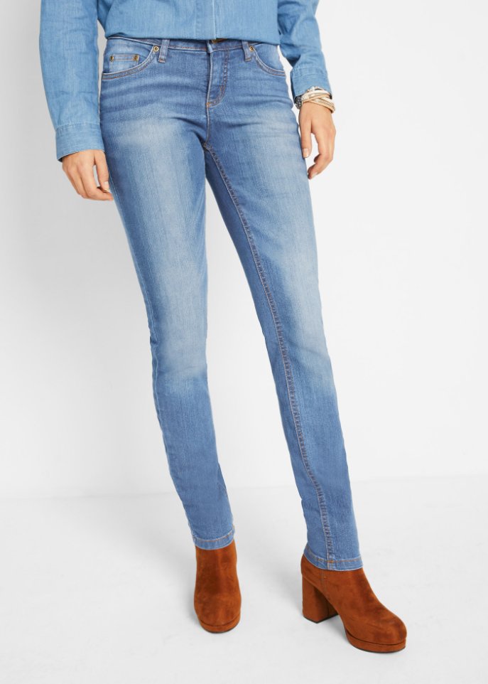 Skinny Komfort-Stretch-Jeans