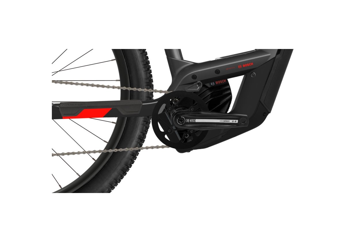 Haibike Trekking 9 Cross - 625 Wh - 2024 - 27,5 Zoll - Tiefeinsteiger