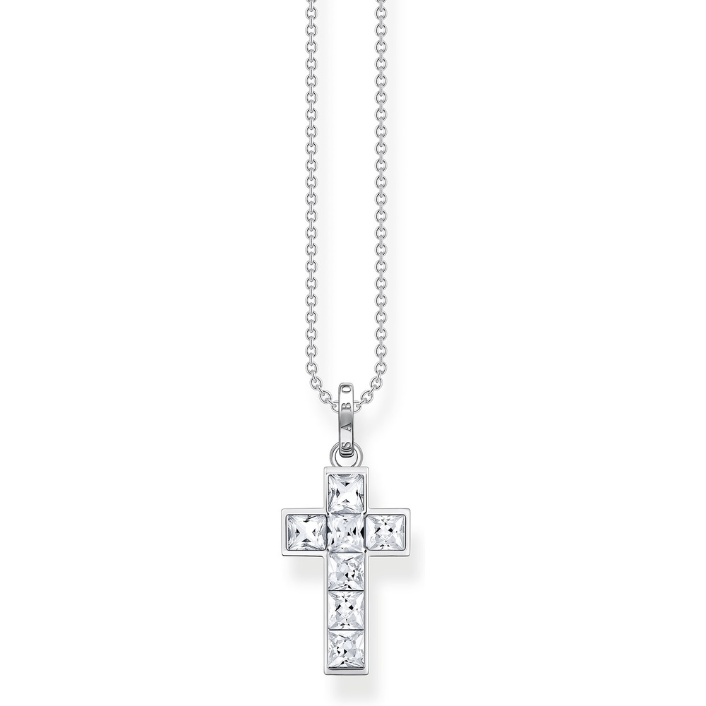 Thomas Sabo Chaînette 925 Argent collier
