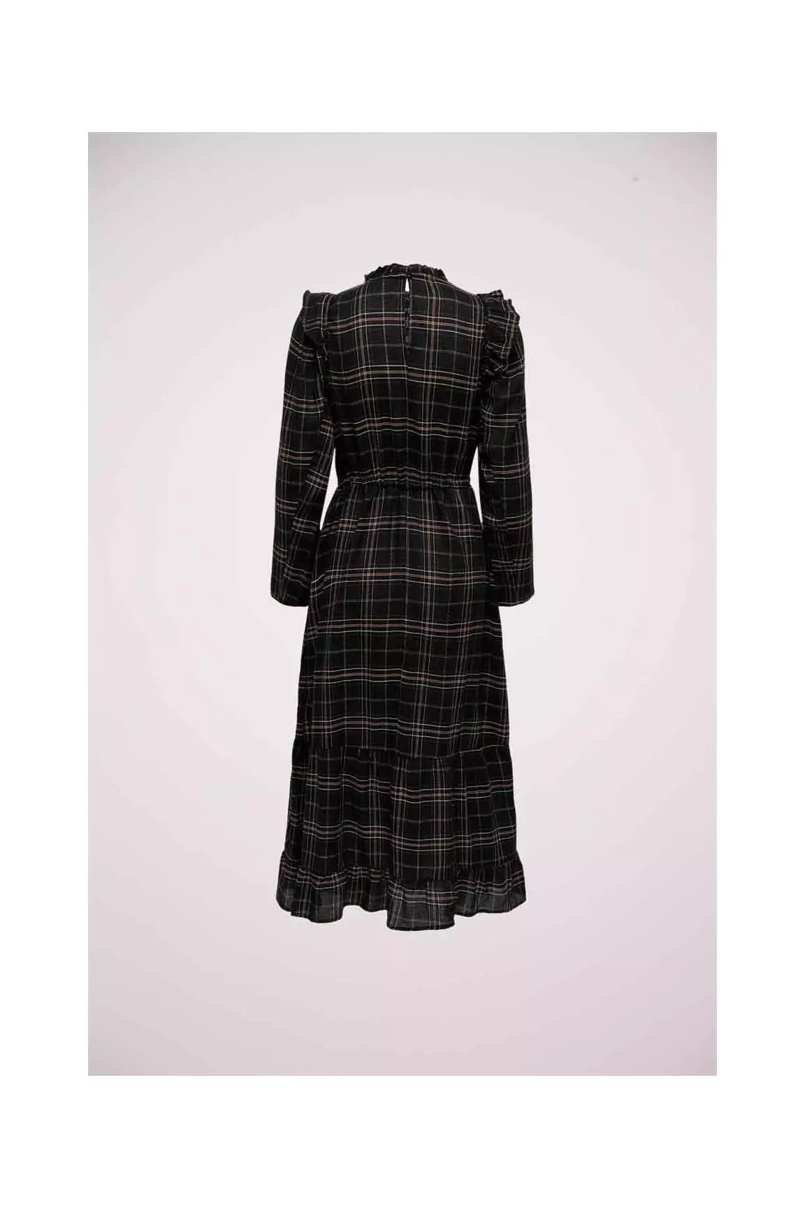 Only Robes Longues Femme couleur noir