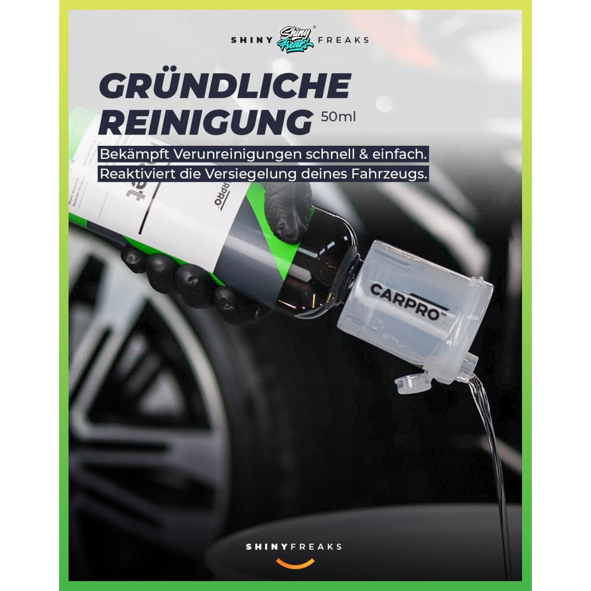 CarPro - Wascheimer Set | Pro 19L