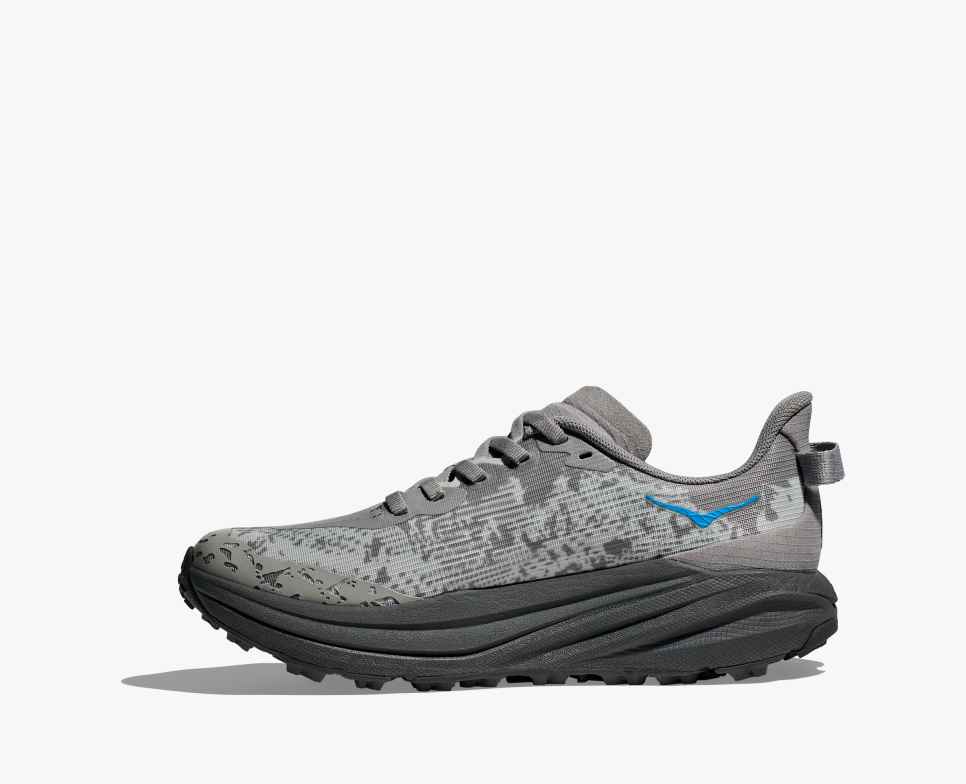 Speedgoat 6 Galactic Grey / Hoka Blue