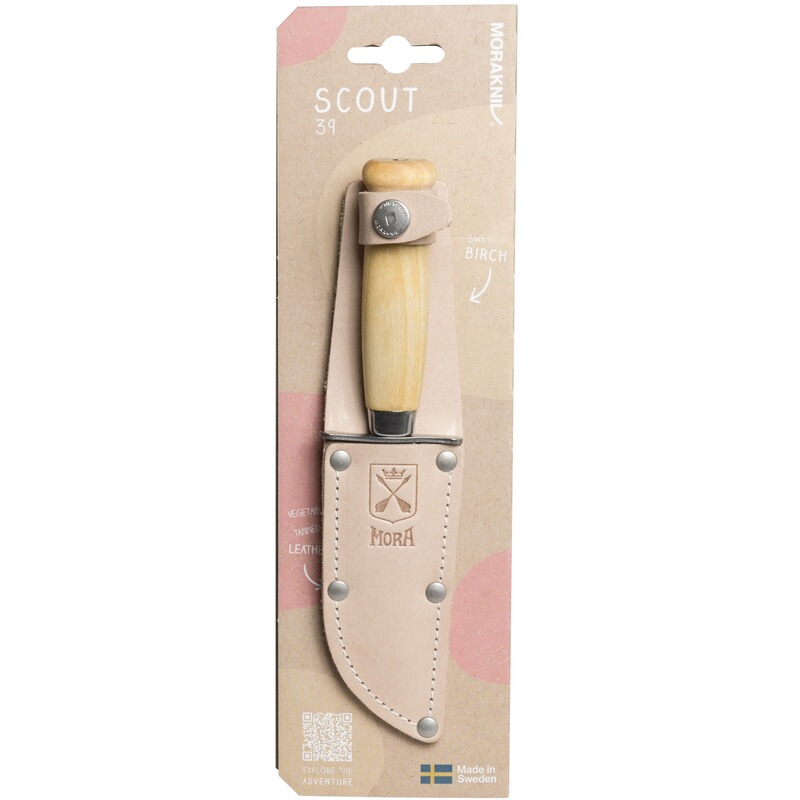 Morakniv Messer Mora Scout 39 (S)