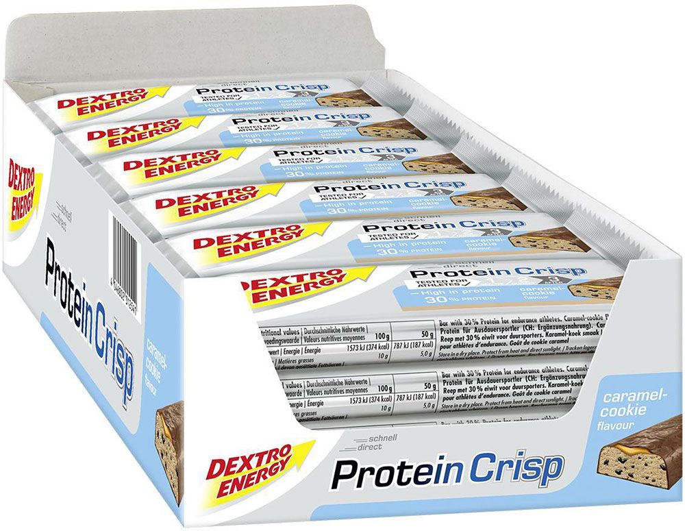 Dextro Energy Protein Crisp 24x50g kaufen | Bike-Discount