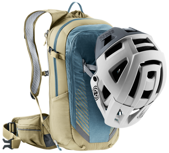 deuter Compact EXP 14 | Bike-Rucksack für ruppige Abfahrten