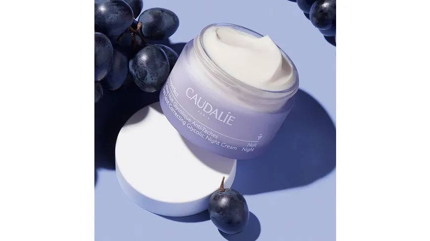 CAUDALIE Vinoperfect Anti-Pigmentflecken Glykol-Nachtcreme 50 ml