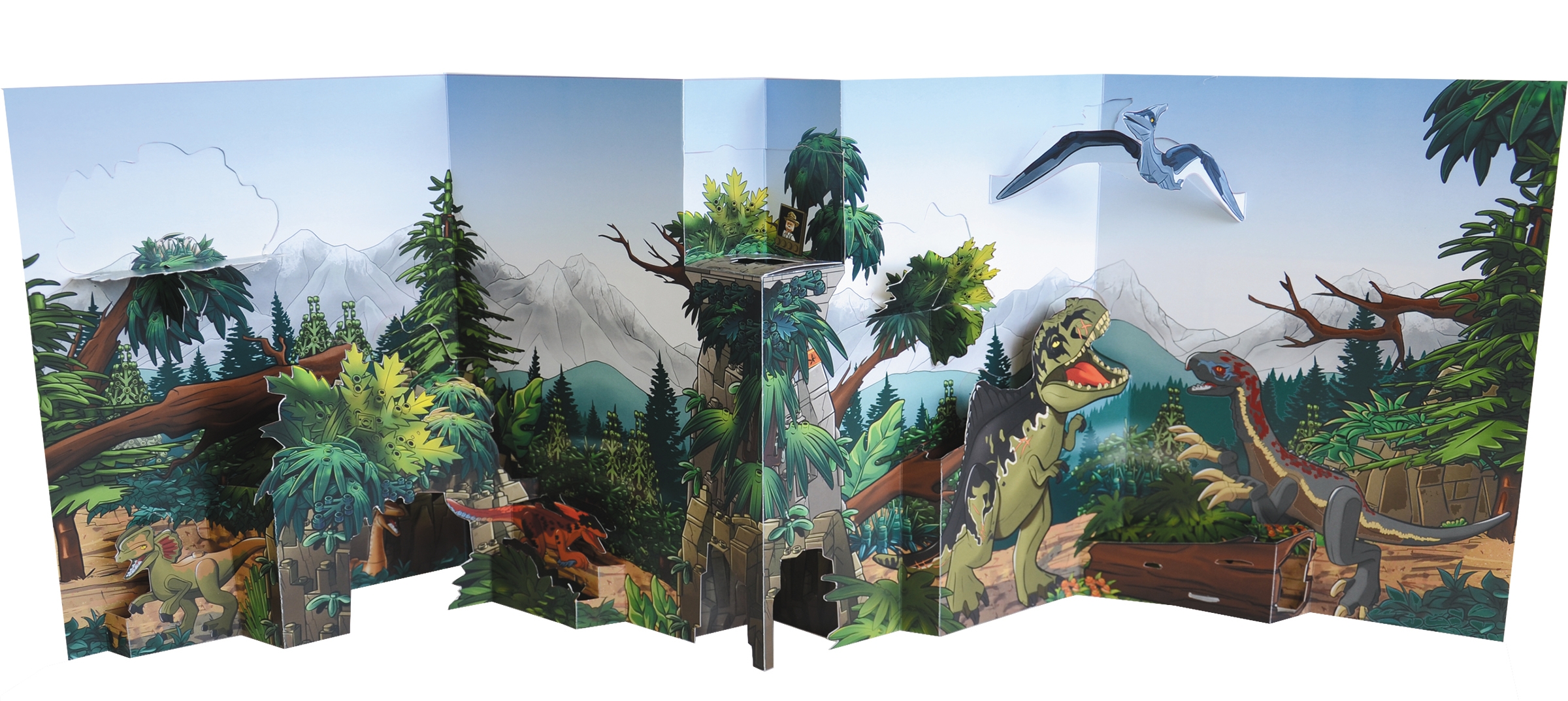 Jurassic World Activity Landscape Box 5007898