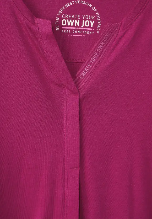 CECIL Tunikashirt in Unifarbe