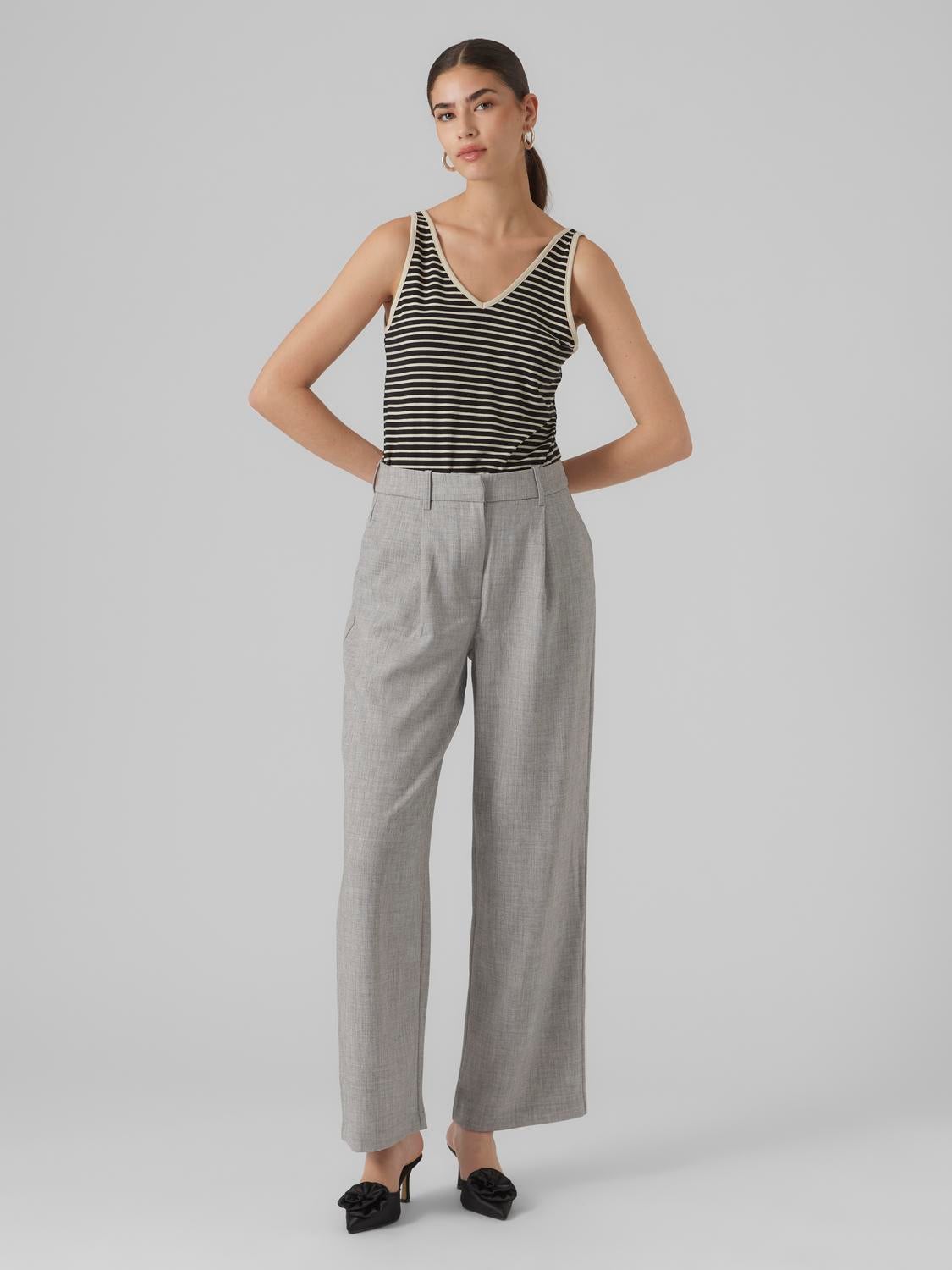 VMDINA Hohe Taille Hose