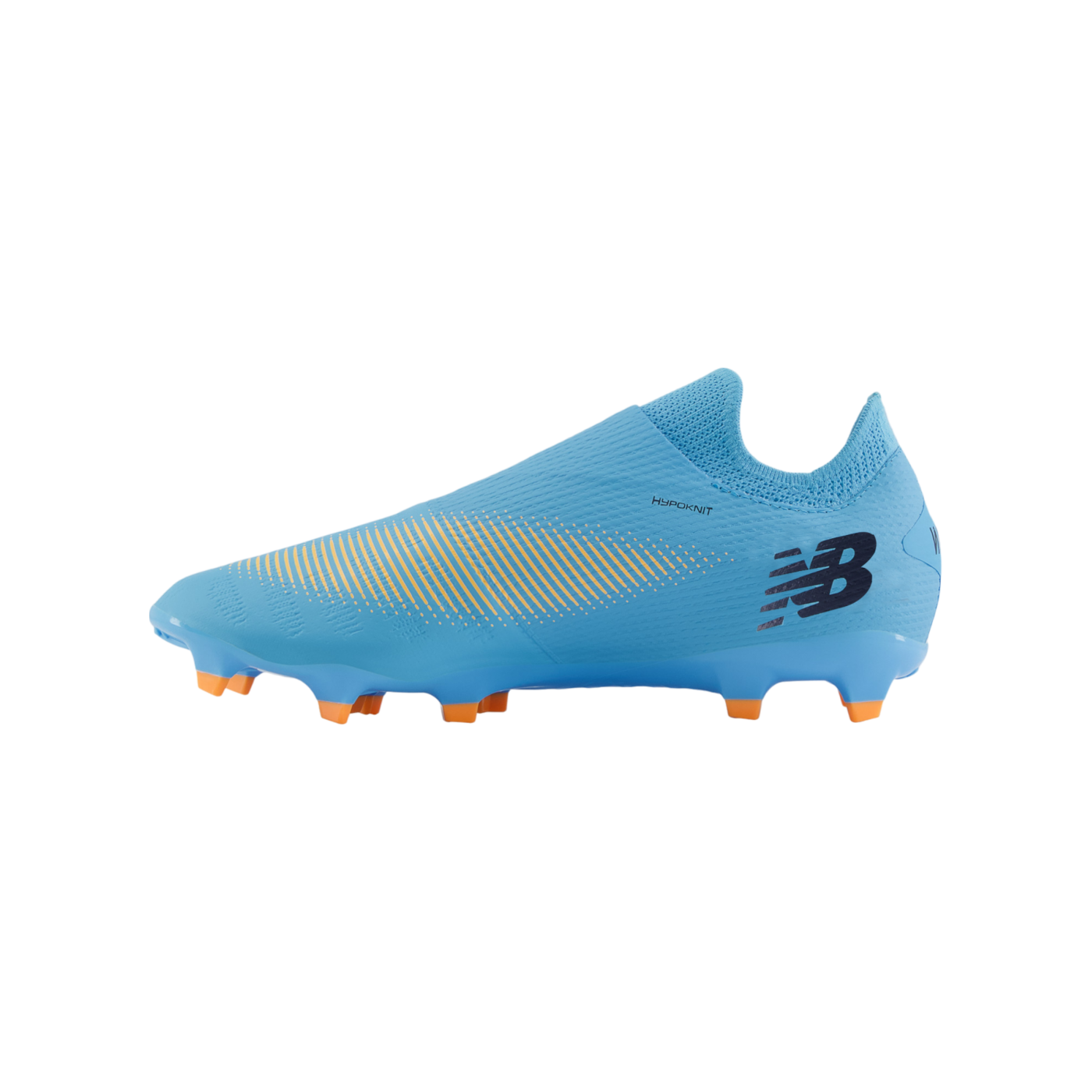 New Balance Furon V7+ Destroy FG Blau FS75
