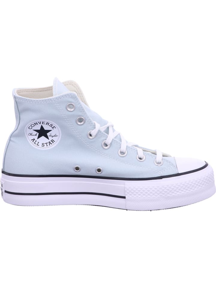 Converse Damen- Schnürschuhe  in Grün günstig kaufen