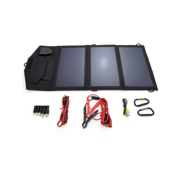 Basic Nature - Solar-Ladegerät Offroad - Solarpanel