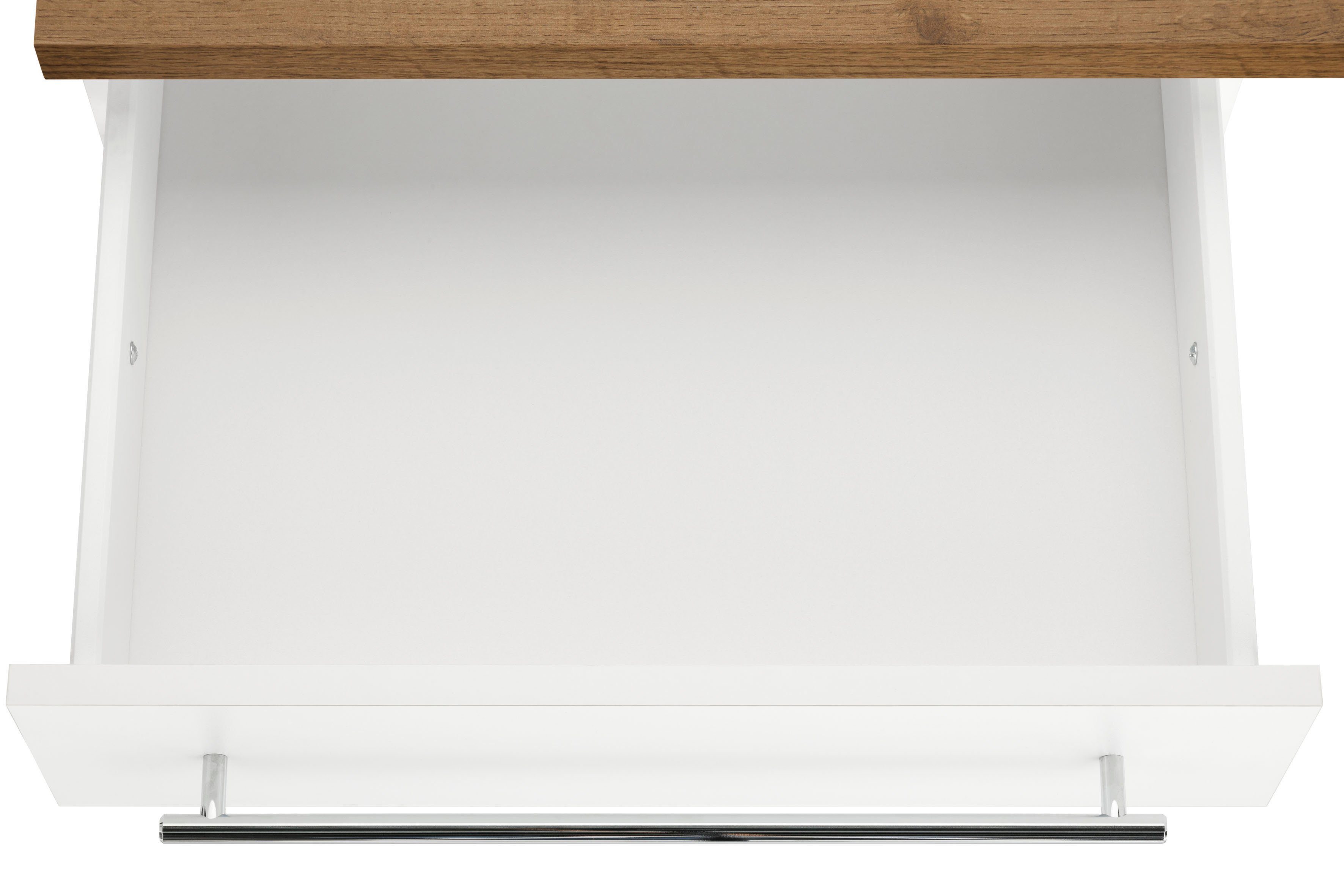 HELD MÖBEL Winkelküche Samos, ohne E-Geräte, Stellbreite 200/270 cm