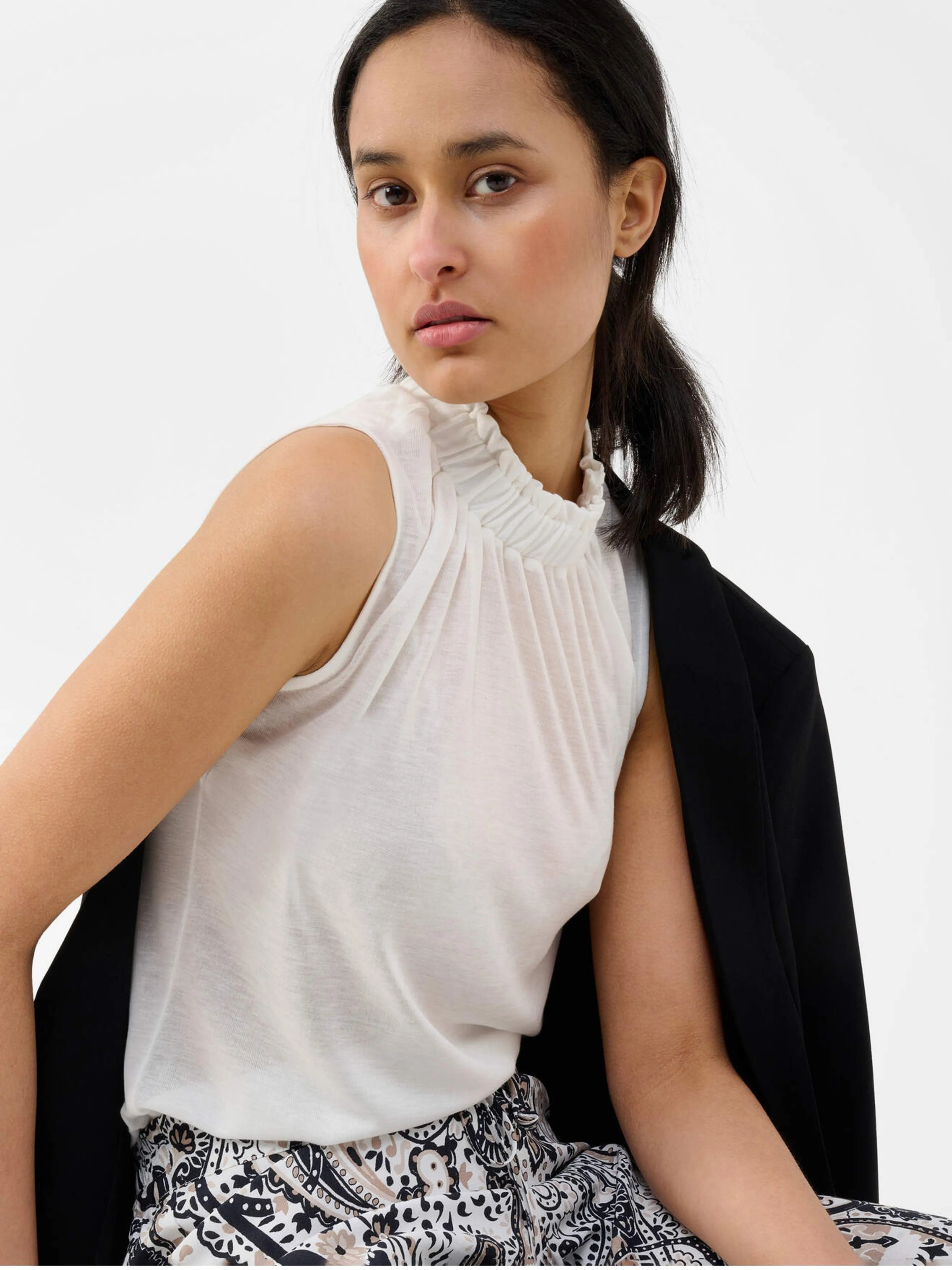 Weiße Bluse ORSAY