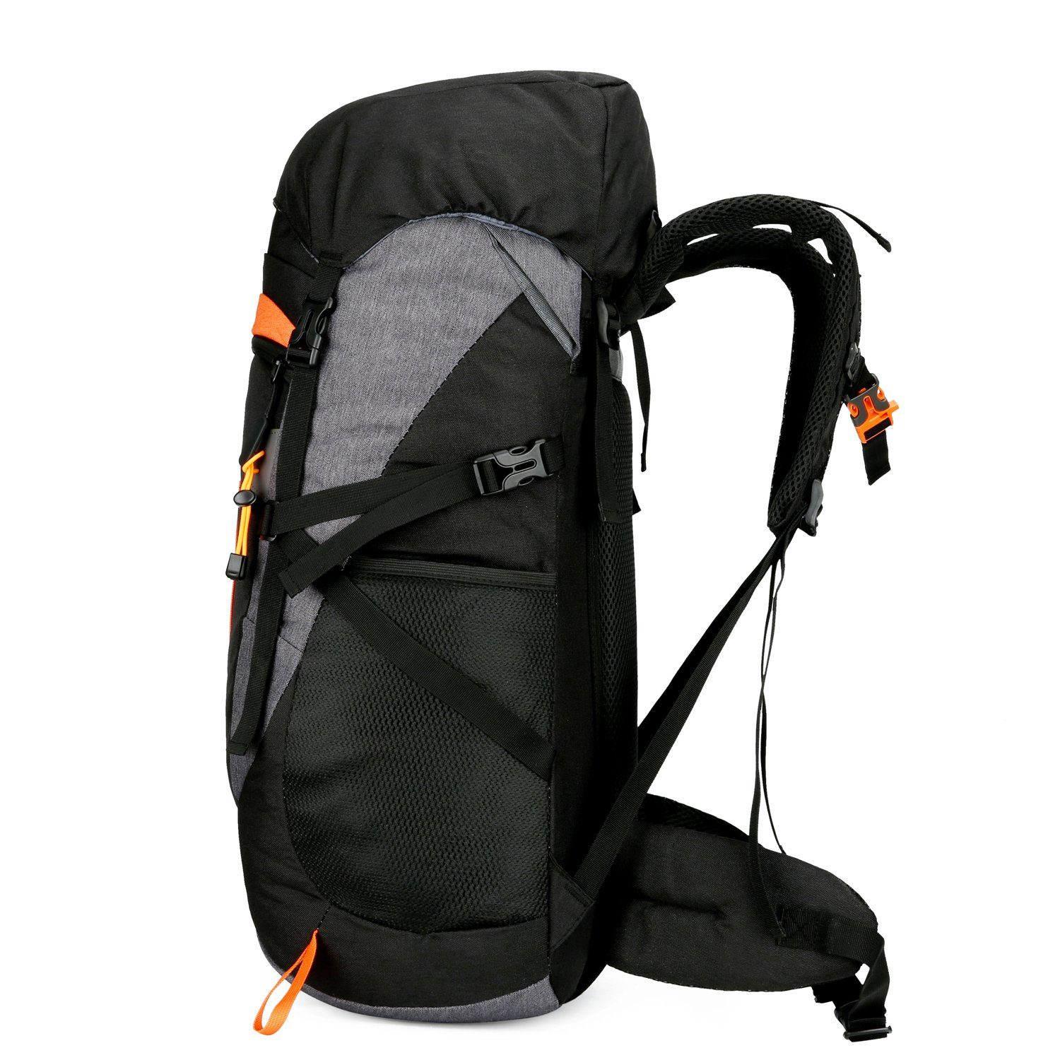 G4Free Wanderrucksack, 50L Wasserdichter Camping Rucksack mit Regenschutz