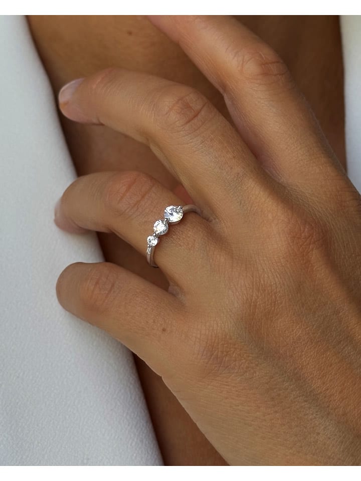 DI GIORGIO Silber-Ring mit Edelsteinen günstig kaufen