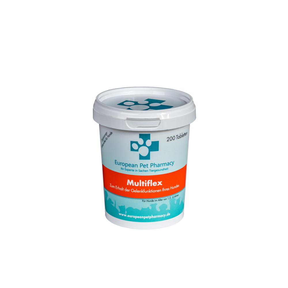 Europeanpetpharmacy Ergänzungsfutter & Aufzucht Europeanpetpharmacy Multiflex 200 Tabletten