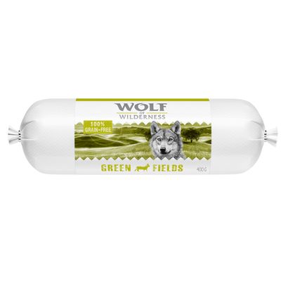 Sparpaket Wolf of Wilderness Adult 24 x 400 g  - Wurst