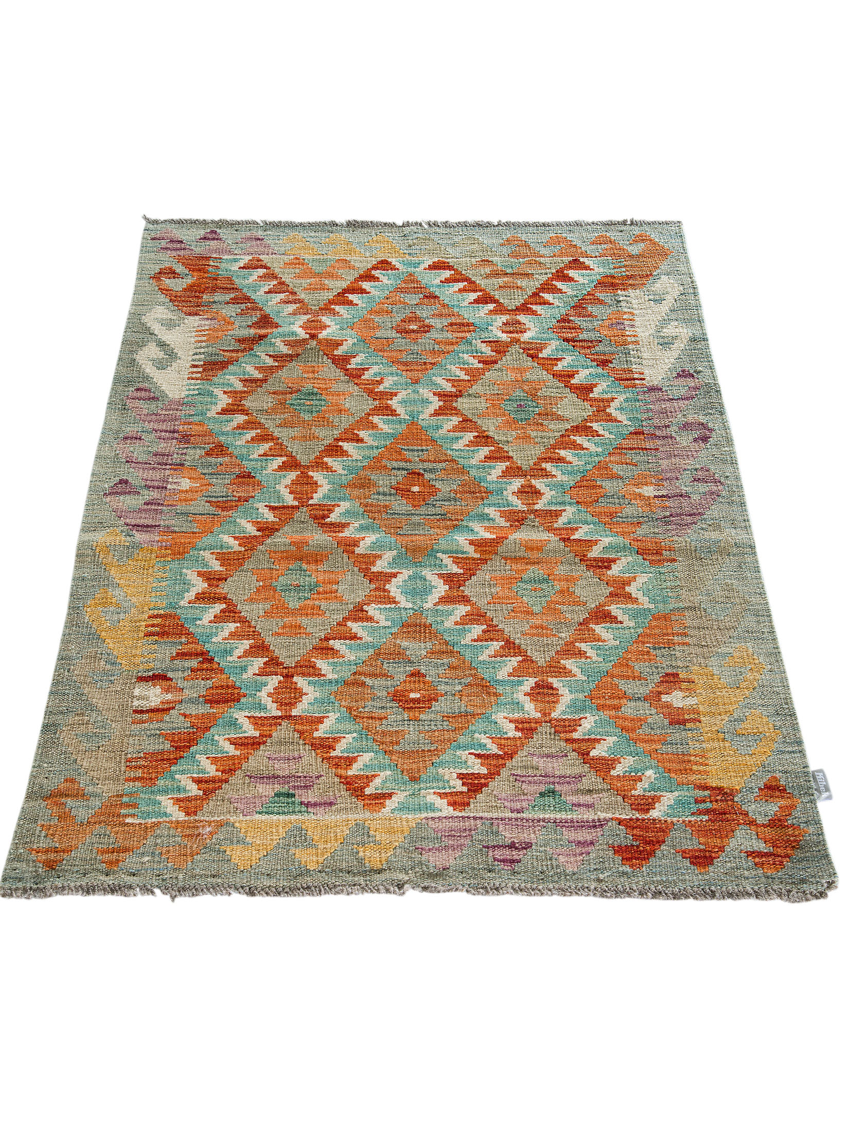 Afghan Kelim ca. 79 x 113 cm, Unikat / Einzelstück