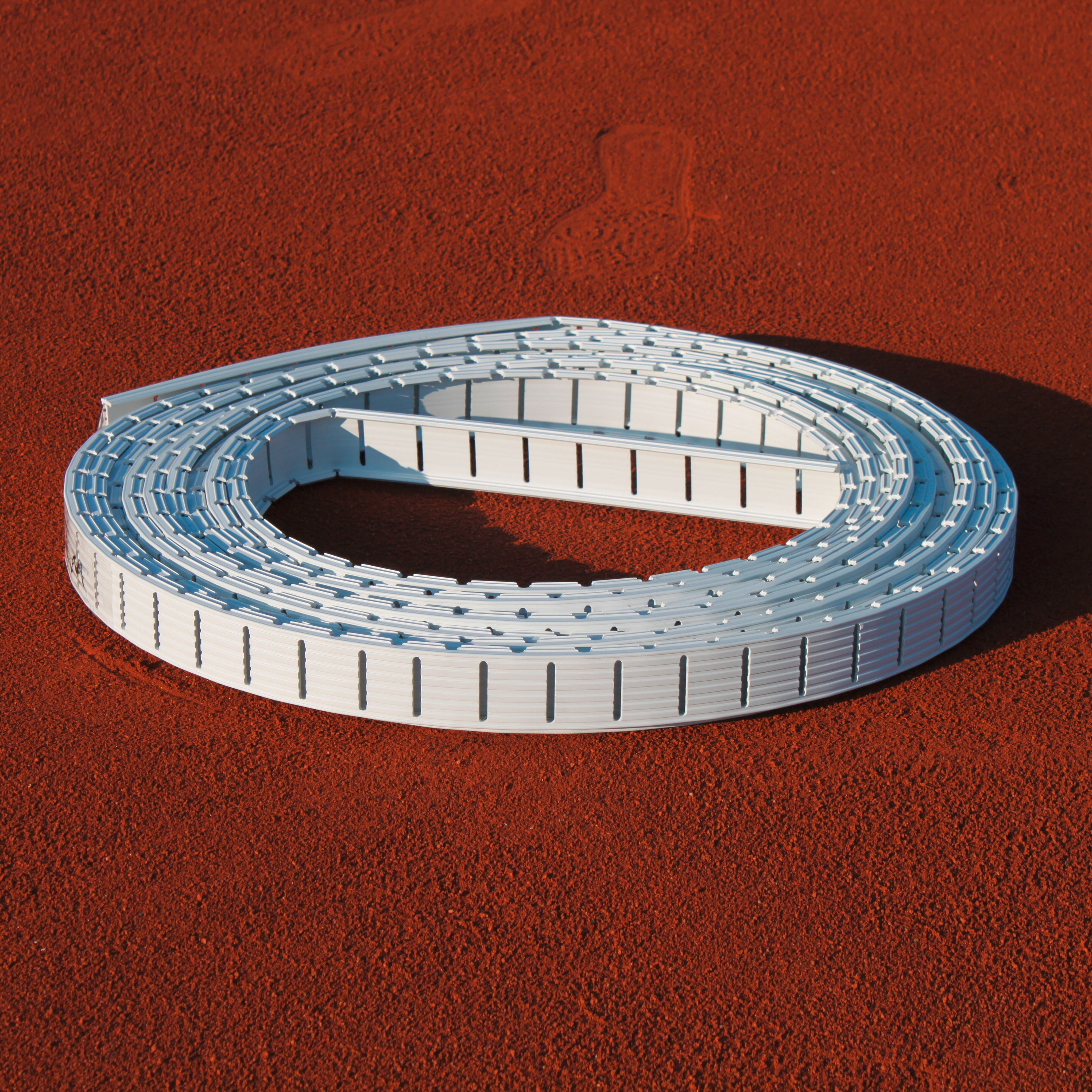 Ideala Spannlinie 12,8m X 4cm Ersatz, Mittellinie - Weiß