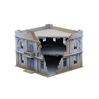 Destroyed Administration Building / Hotel (20mm)