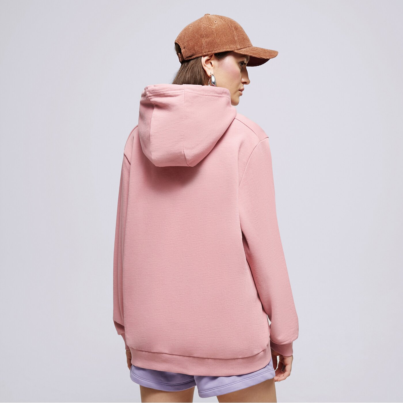 ELLESSE HOODIE ODINA OH HOODY PINK Rosa