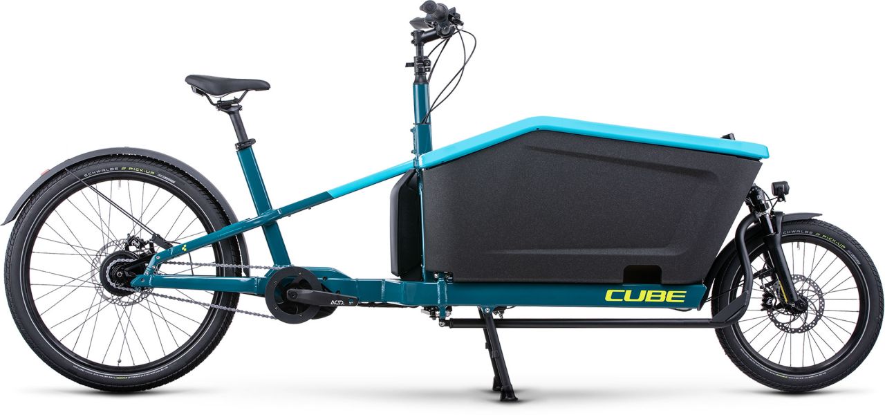 Cube Cargo Hybrid 500 blue´n´lime kaufen | Bike-Discount