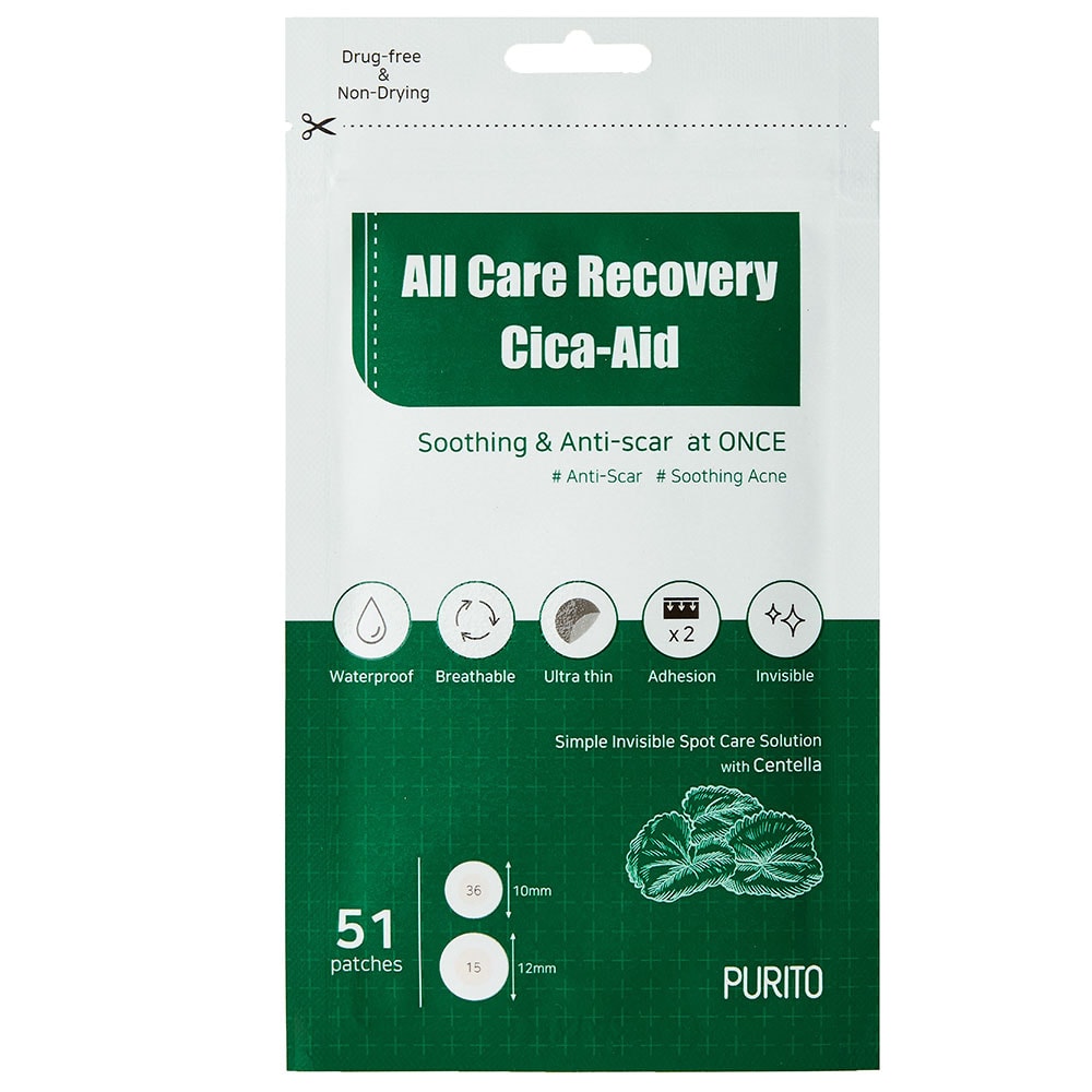 PURITO PURITO All Care Recovery Cica-Aid - 5er Set Soin anti acné