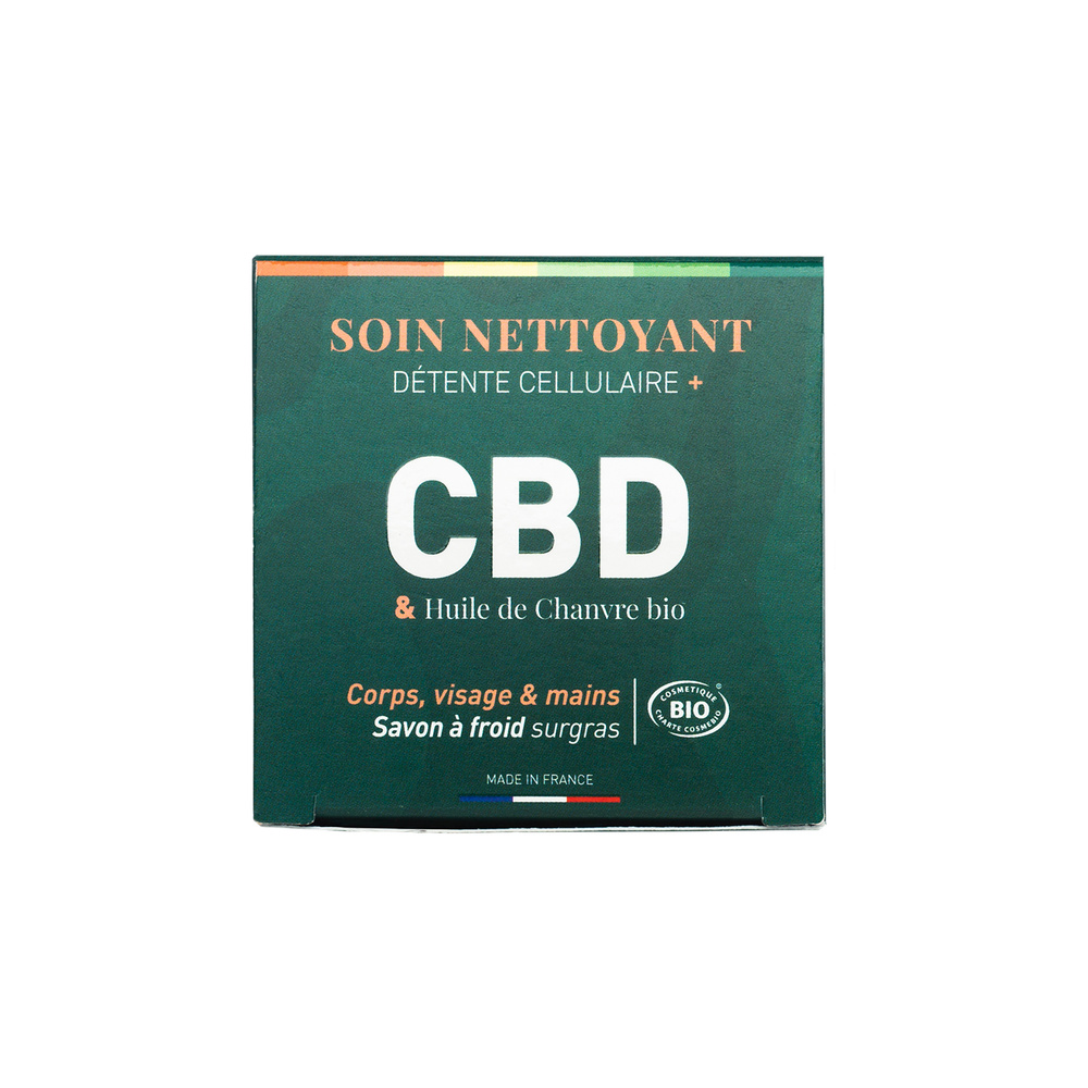 atelier populaire Soin Exfoliant Détente cellulaire + Savon à froid surgras certifié BIO Savon