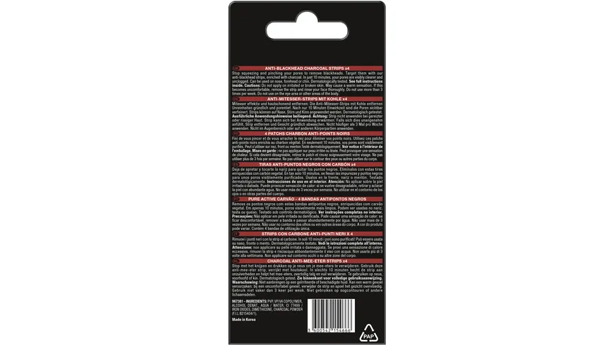 Garnier Skin Active Hautklar Anti-Mitesser Stripes