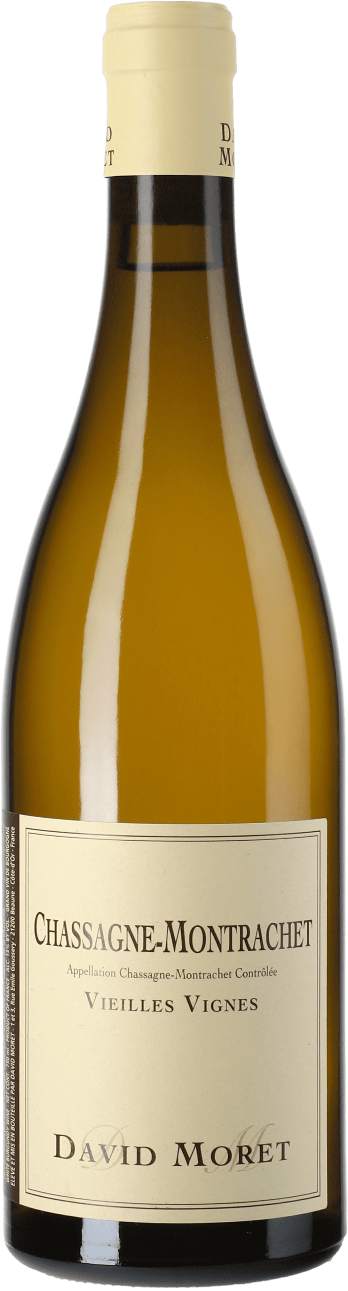 David Moret: Chassagne Montrachet Vieilles Vignes 2022