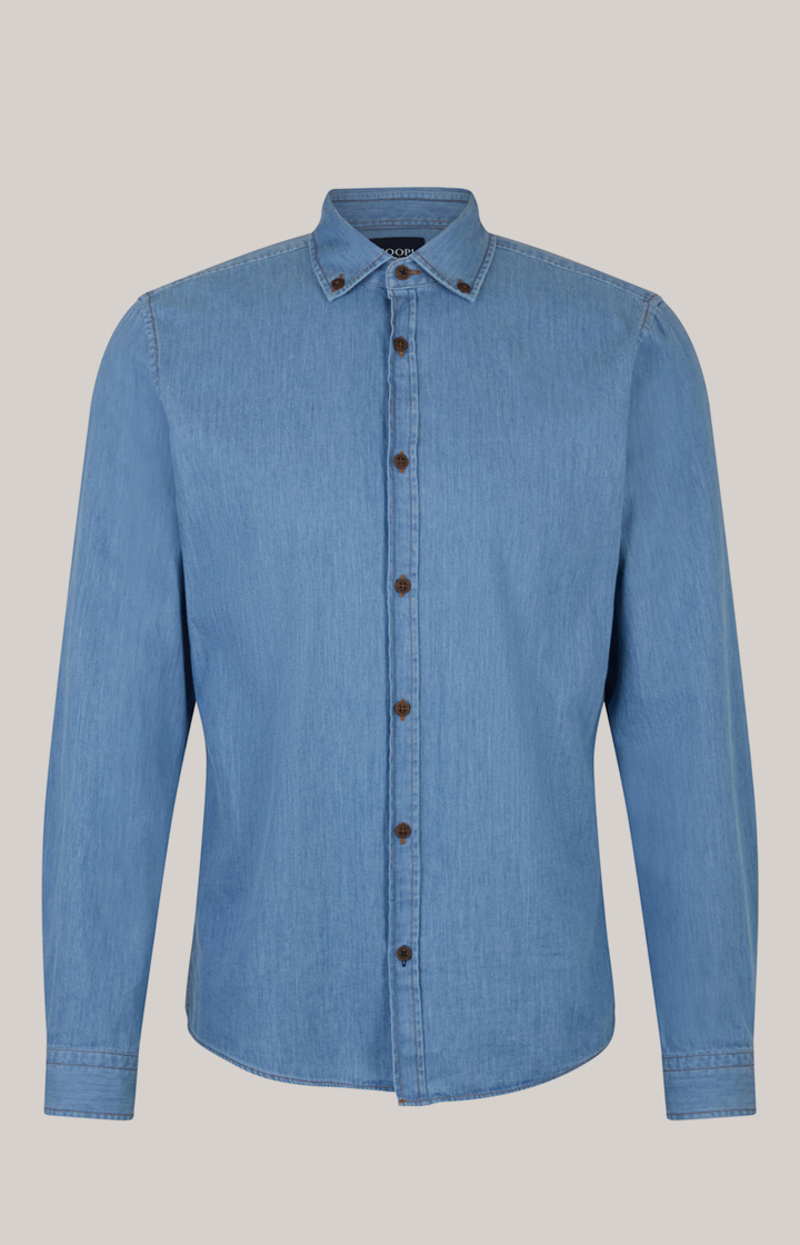 Jeanshemd Heli in Blau