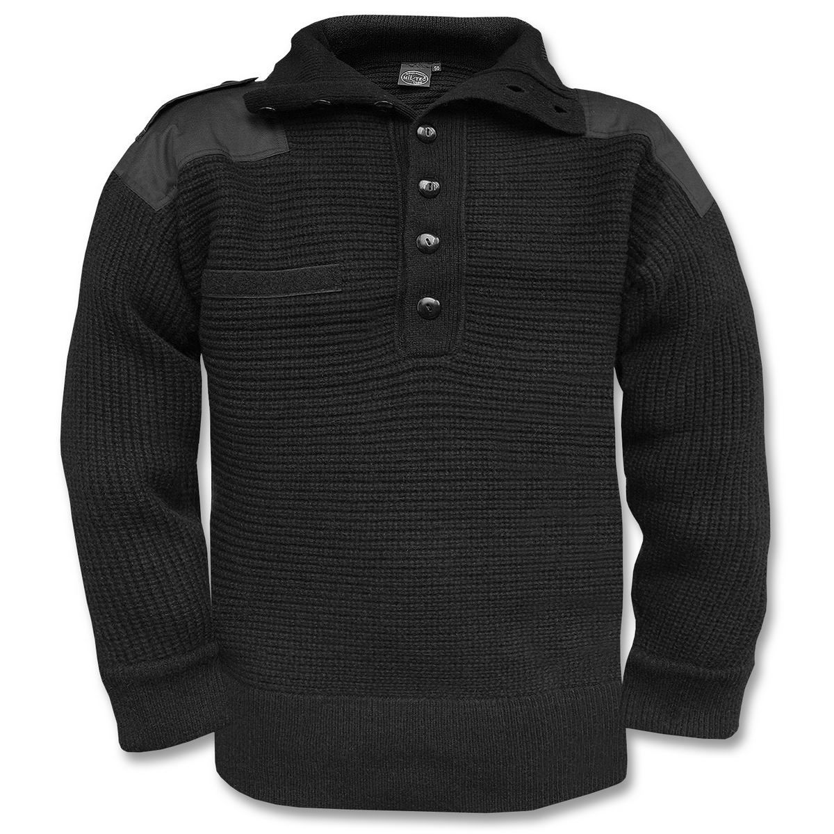 Alpin Armee Pullover Wolle