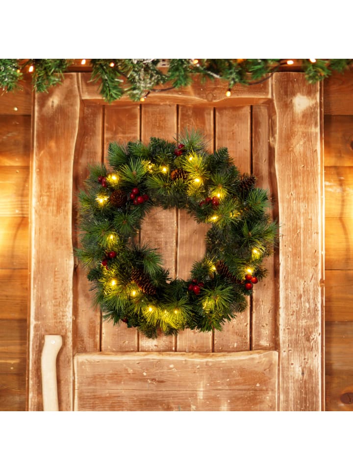 näve LED Weihnachtsartikel 