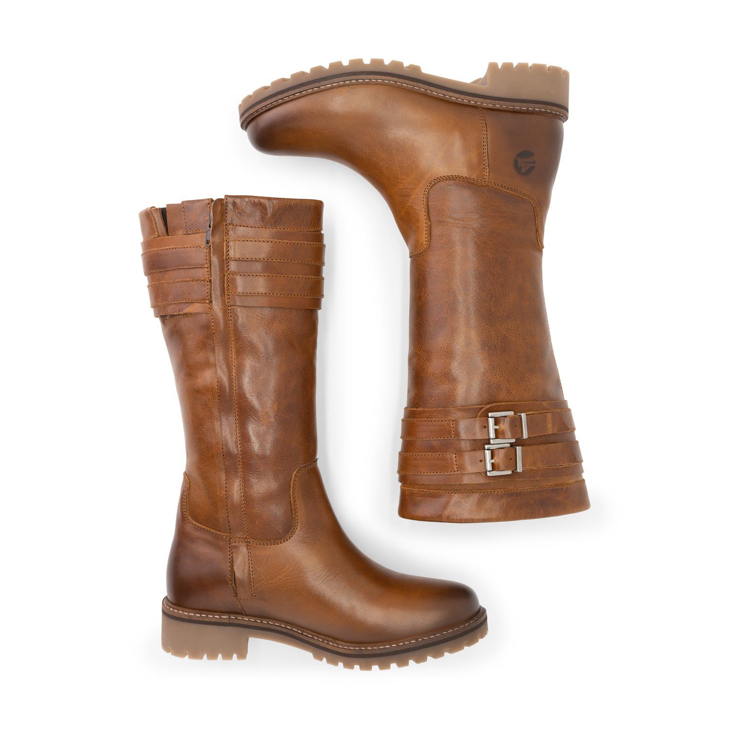 Travelin' Solstad Lady Outdoorschuh (Reißverschluss) mit Wolle gefüttert