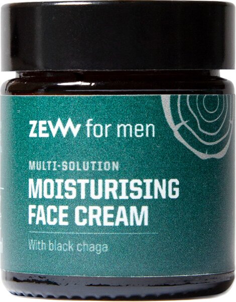 ZEW for men Moisturising Face Cream Black Chaga Gesichtscreme