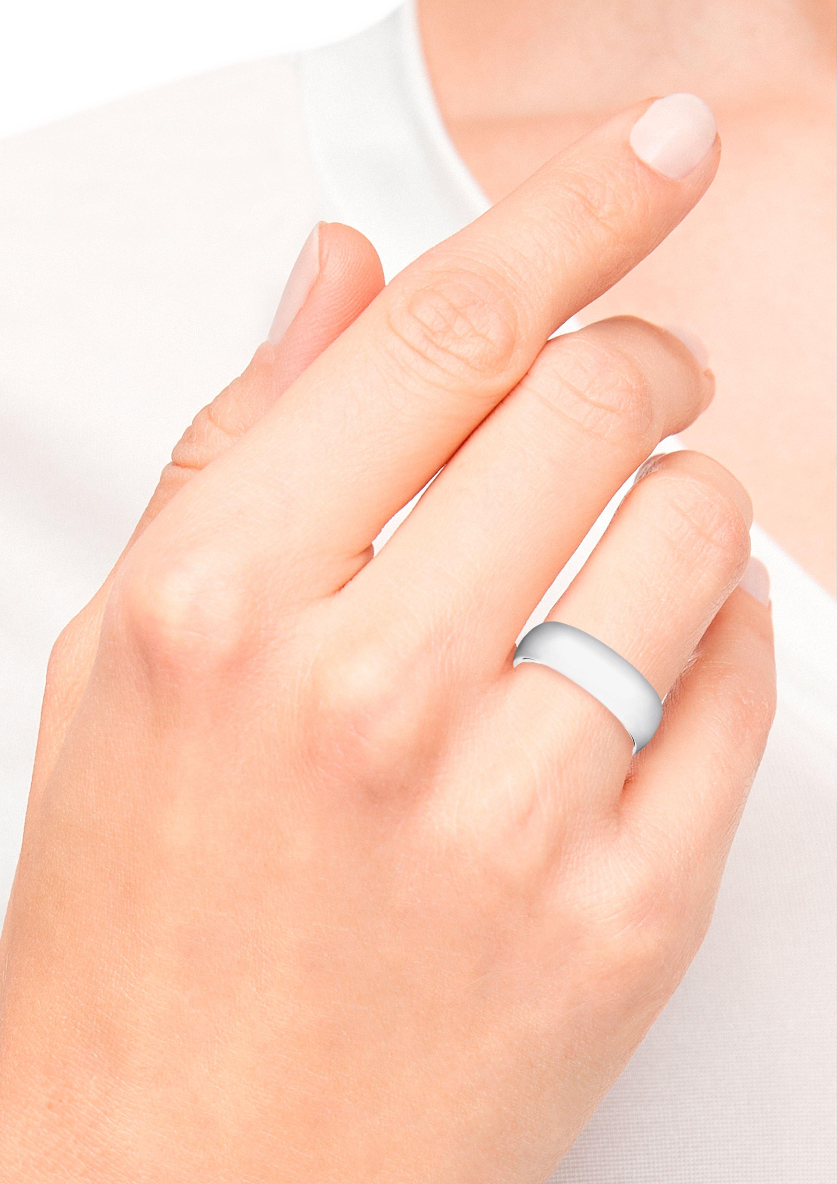 Minimalistischer Edelstahlring  6008083-92B0