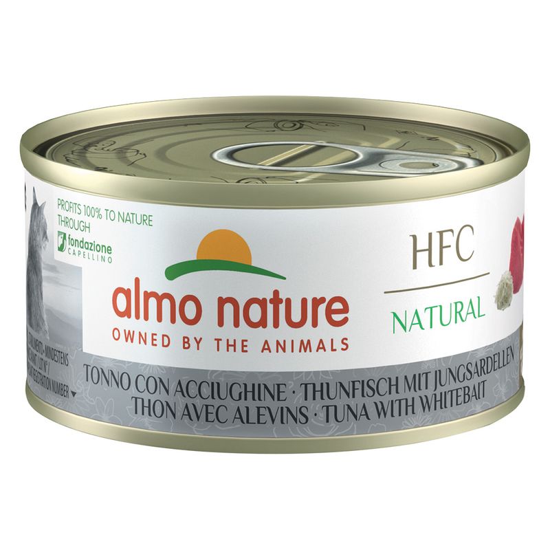 Sparpaket Almo Nature HFC Natural 24 x 70 g