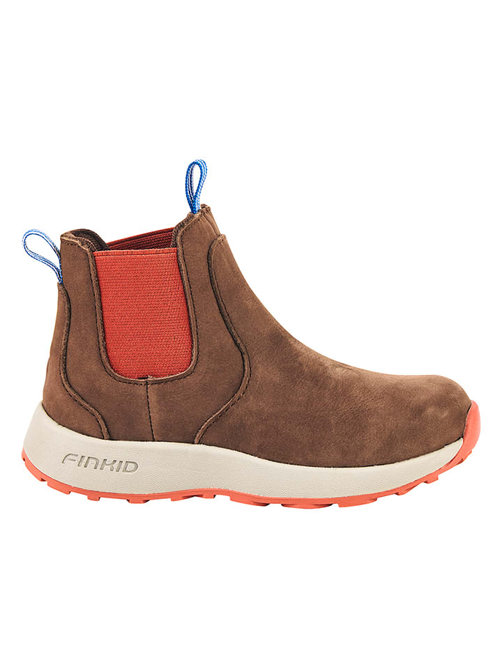 finkid Leder-Chelsea-Boots 