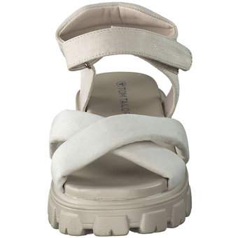 Tom Tailor Sandale in beige