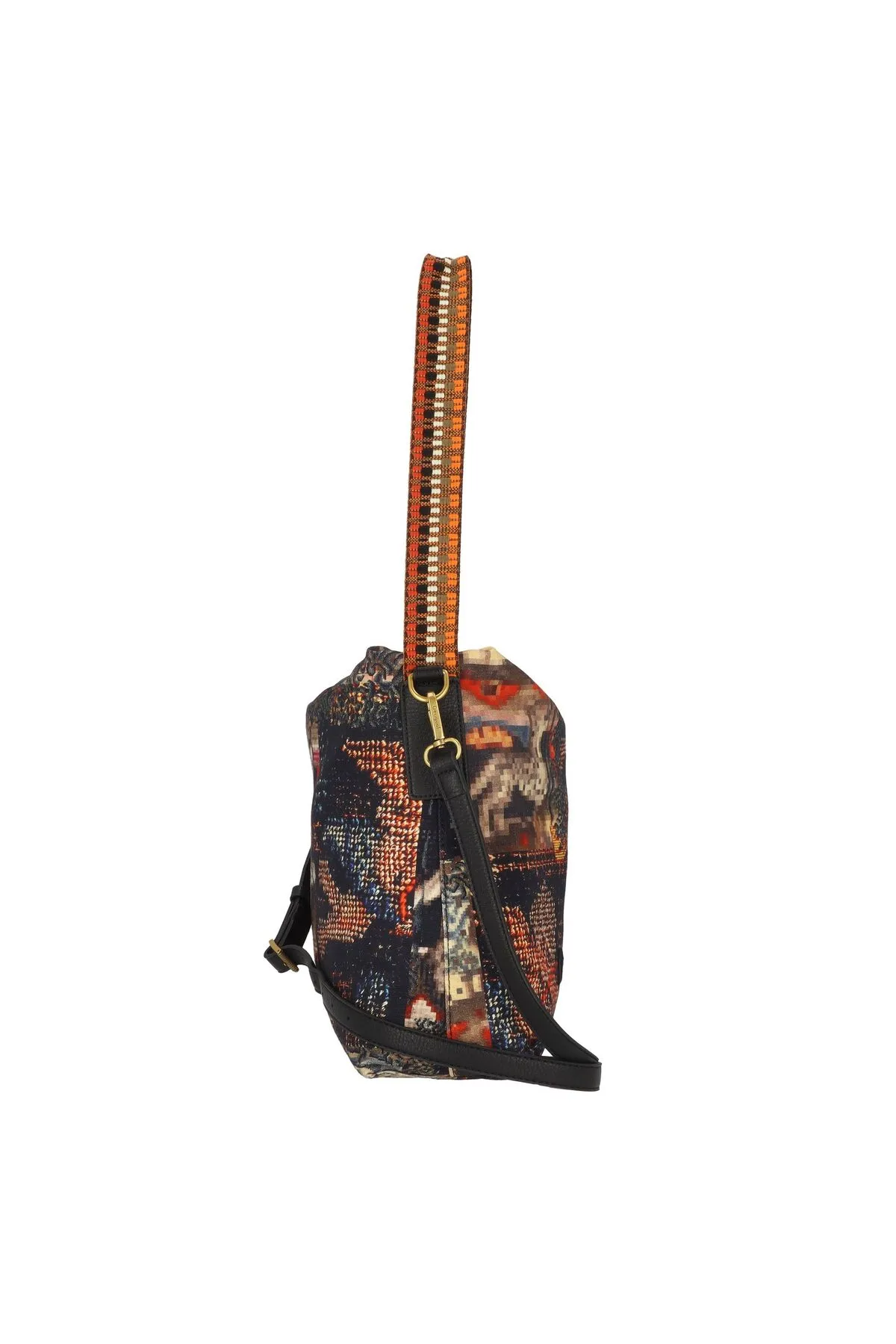 Desigual  Umhängetasche - Schwarz - Unifarben