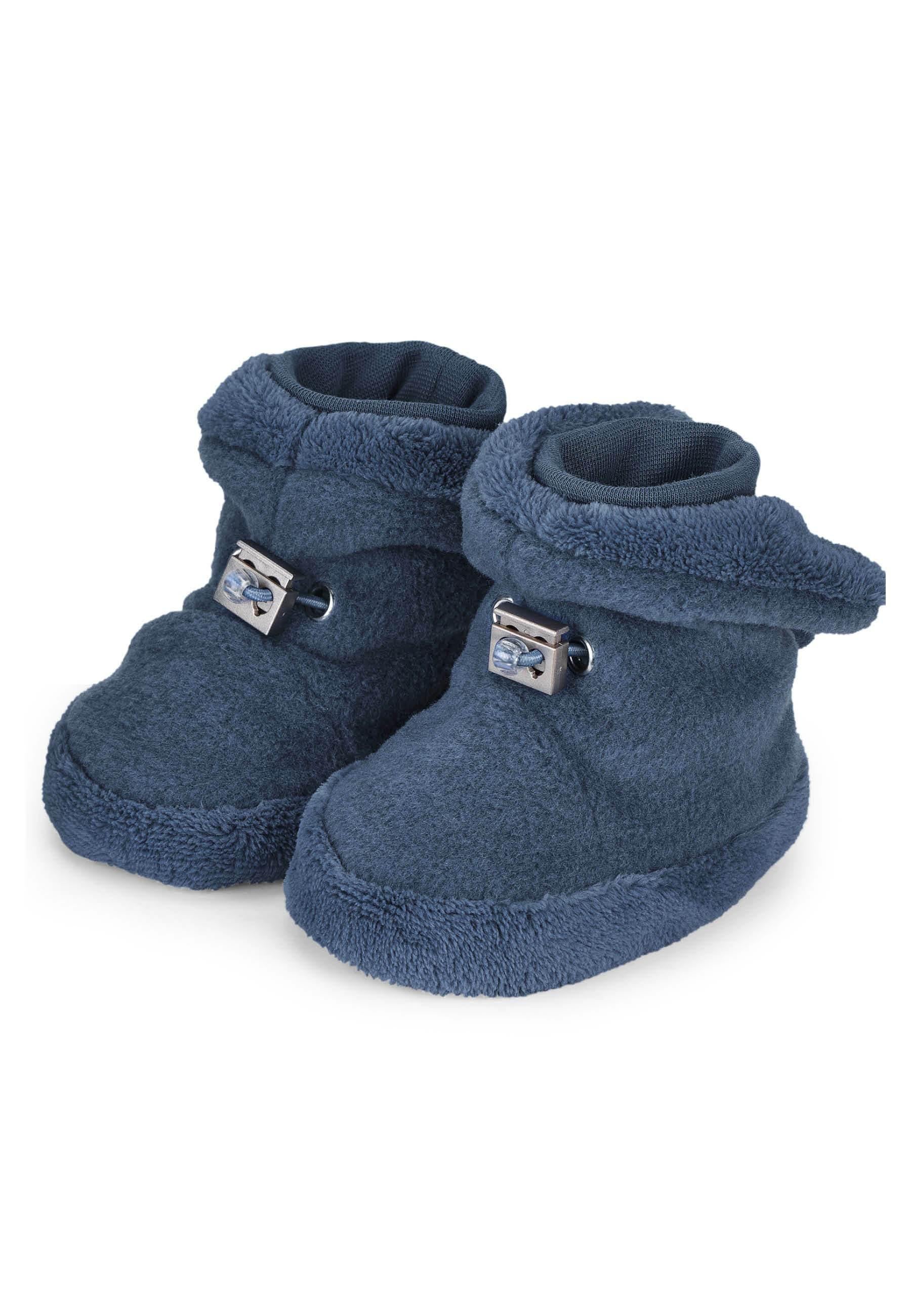 Babyschuhe in verschiedenen Unifarben