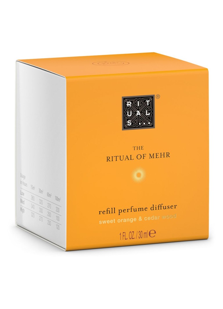 Ανταλλακτικό για το διαχύτη αρώματος Rituals The Ritual Of Mehr - ανταλλακτικό διαχύτη αρώματος